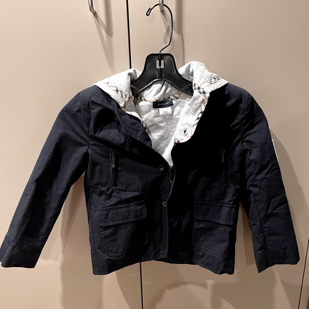 Burberry Boy Hooded Blazer